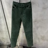 Green suede