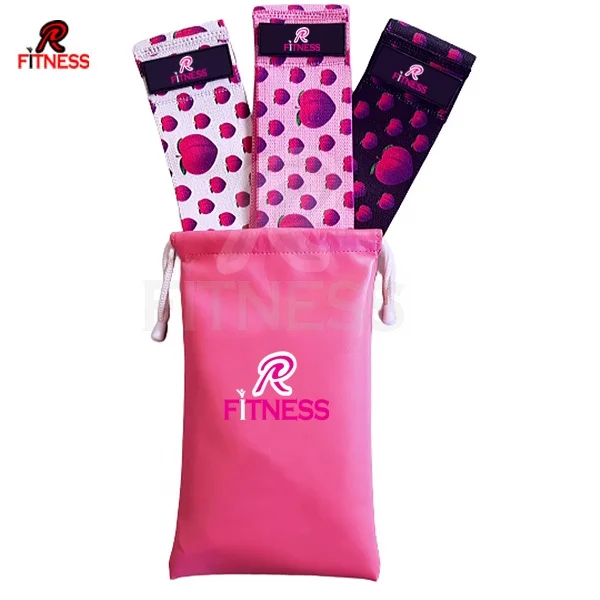 1 Piece Set Hip Circle Peach Booty Glute Squat Resistance New Bands F7Y5 Fi U8S3
