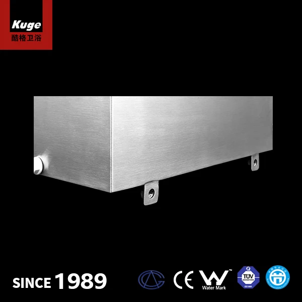 Stainless Steel Rectangular Water Tank for Sale