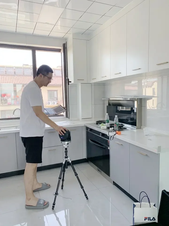 OMC Laser Diameter Measuring Countertop Tool Device Instrument