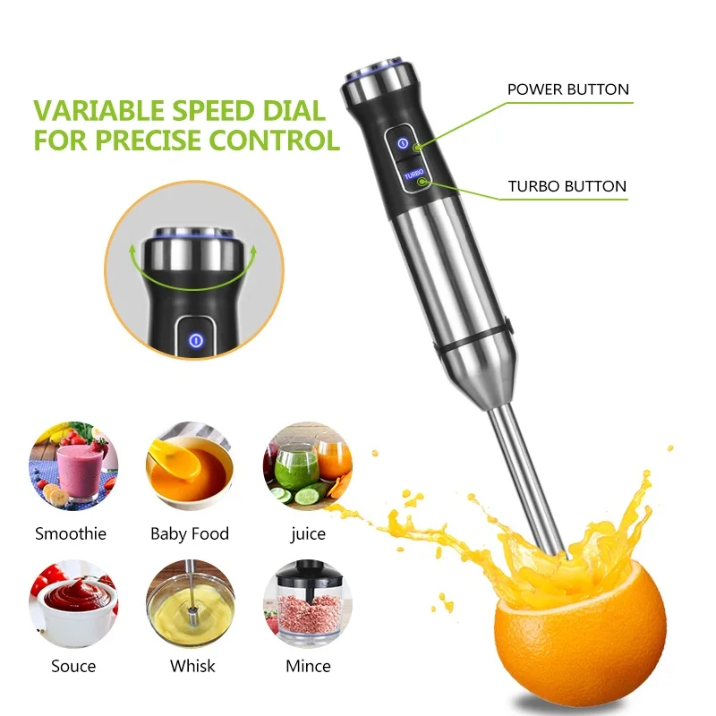 Buy Wholesale China Multifunction Egg Beater Hand Blender Set Stick 5 In 1  400w 220v Electric Hand Blender And Grinder & Electric Hand Blender And  Grinder at USD 17.8