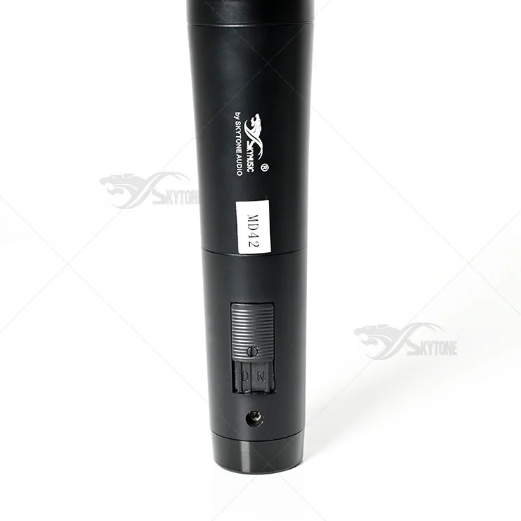 Skytone MD42 Dynamic Wire Microphone with Cable Cord Microphone Pro Audio