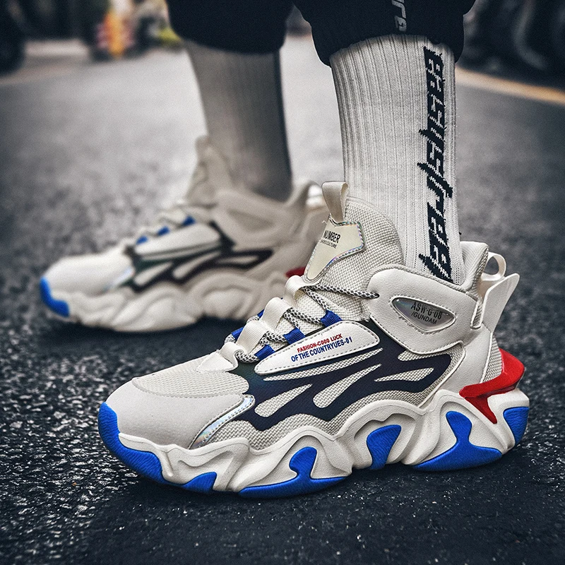 Jinbeile 2021 Fashion Mens Chunky Sneakers - Stock Sport Shoes