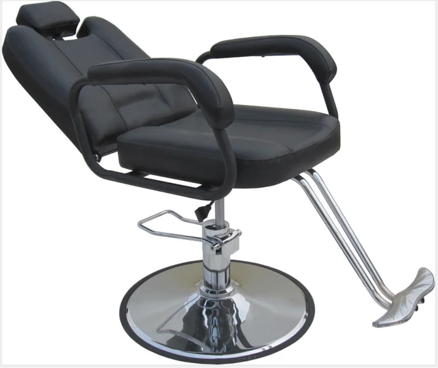 Reclining Salon Barber Chair with Heavy Duty Hydraulic Pump Salon Furniture All Purpose Chair for Hair Stylist Barbershop