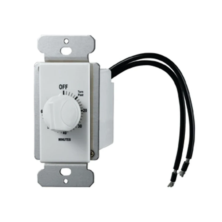 Energy Saving and Security Purpose In-wall Spring Wound Electric Timer Timers Relay