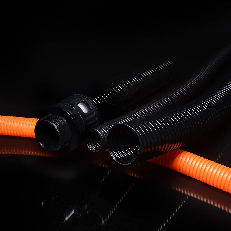 Стальной Электрический спиральный трубопровод с ПВХ покрытием