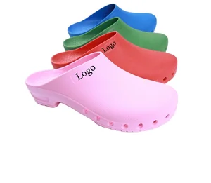 JDS  High Temperature Resistance   TPE Shoes  Anti- Acid  for Nurse and Doctor Hospital Ues