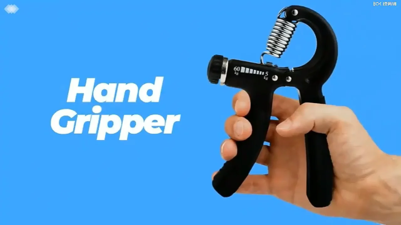 Tellus Custom Squeezer Forearm Grip Hand Exercise Hand Grip Ring Hand Exercise Strengthener