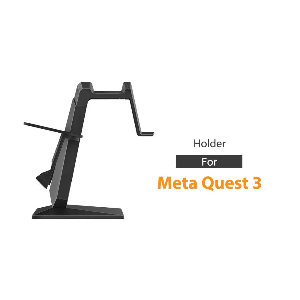 Accessories Vr Headset Stand Holder Adjustable Universal Glasses Display Storage Rack For Meta Quest 3 details