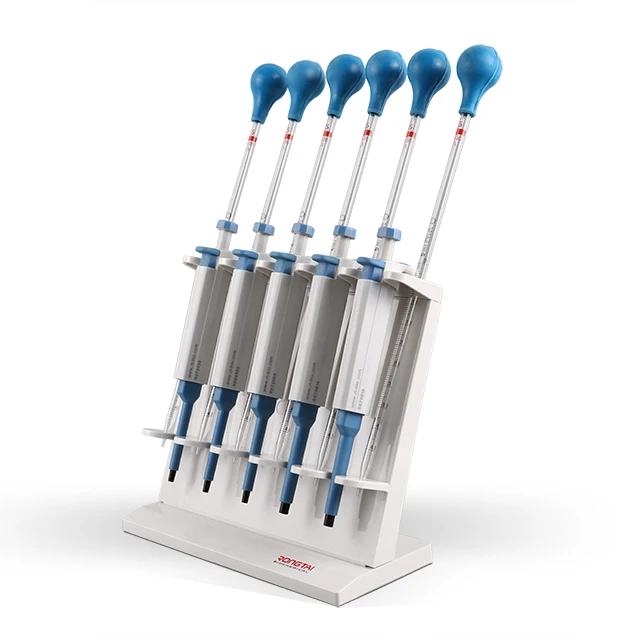 Rongtai Automatic Micropipette Device Variable Volume Repetitive Pipettes