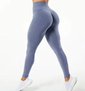 Women Scrunch Butt Lifting Leggings High Waisted Workout Yoga Pants Gym Clothing Amplify Leggings