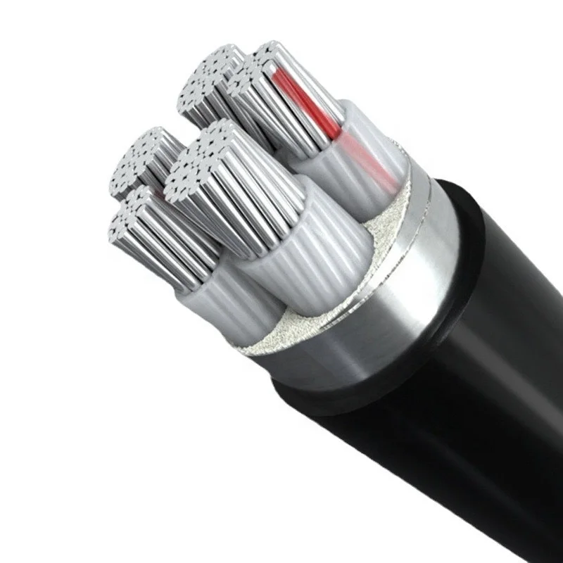 배전망용 가교 폴리에틸렌 절연 폴리 염화 비닐 피복 전원 케이블 U1000 RO2V R2V