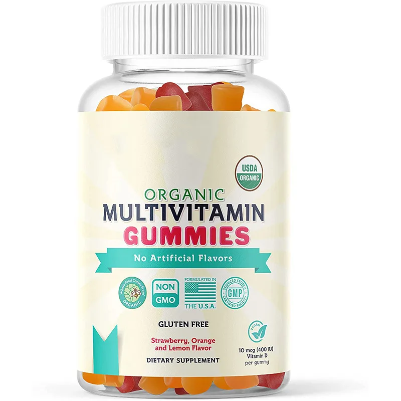 Halal Sugar Free Gummies Multivitamin Gummy For Kids Vitamin C D3 Zinc ...