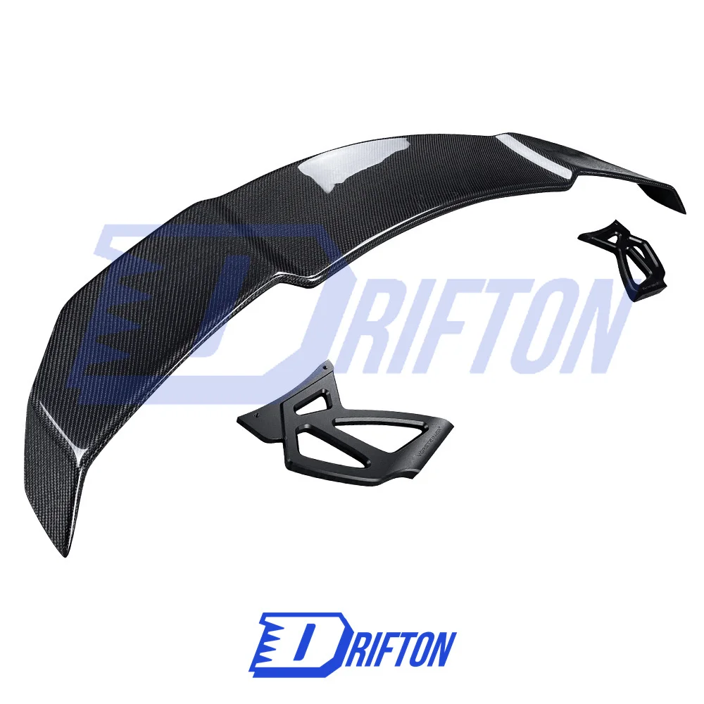 Vorstein Style Carbon Fiber Rear Spoiler GT Wing for BMW M3 M4 F80 F82 ...