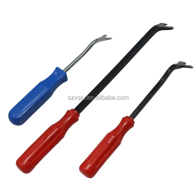 Auto Door Upholstery Remover Car Buckle Starter Fastener Pry Removing Tool Disassemble Trim Clip Plier Removal Tools