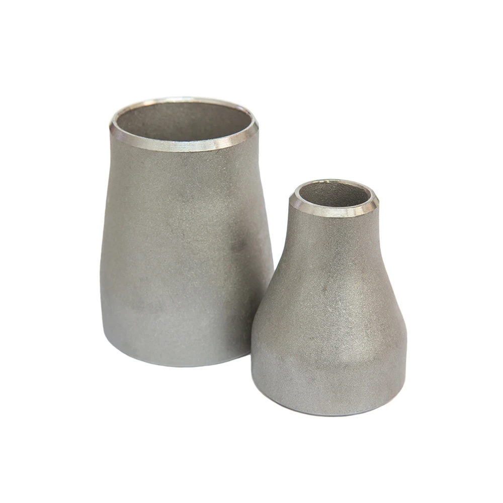 TOBO Butt Weld Pipe Fittings Aging Resistant Eccentric Stainless Steel Reducer For pipe connection