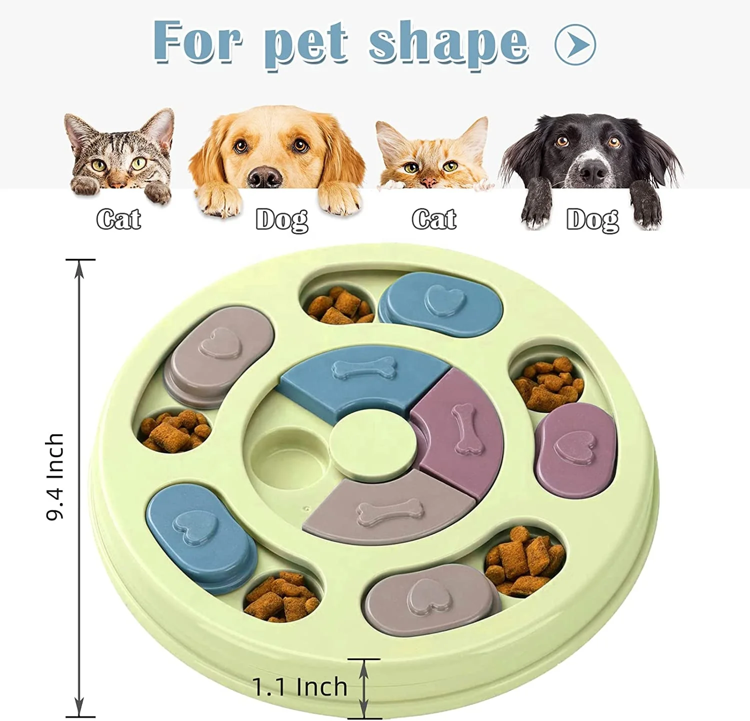 Interactive Dog Puzzle Toys Puzzle Game Dog Toys Slow Feeder Dog Puzzle