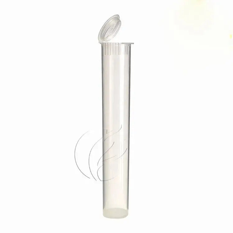 Cone Container Sample Custom Plastic Pop Top Tube Cone Container Packaging Child Proof ...