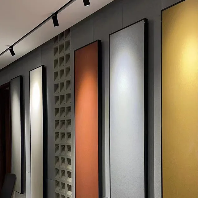 Modern Design Grey Art Cement Board Drywall Flexible Exterior Wall Cladding for Villas Polished Surface Competitive Prices