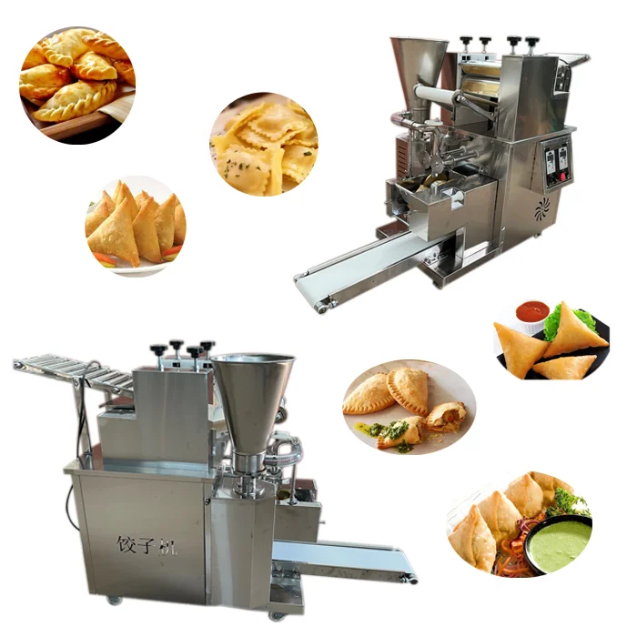 Desktop Industrial Empanada Making Machine Automatic Pierogi Dumpling Maker Commercial Calzone Samosa Making Machine Folding