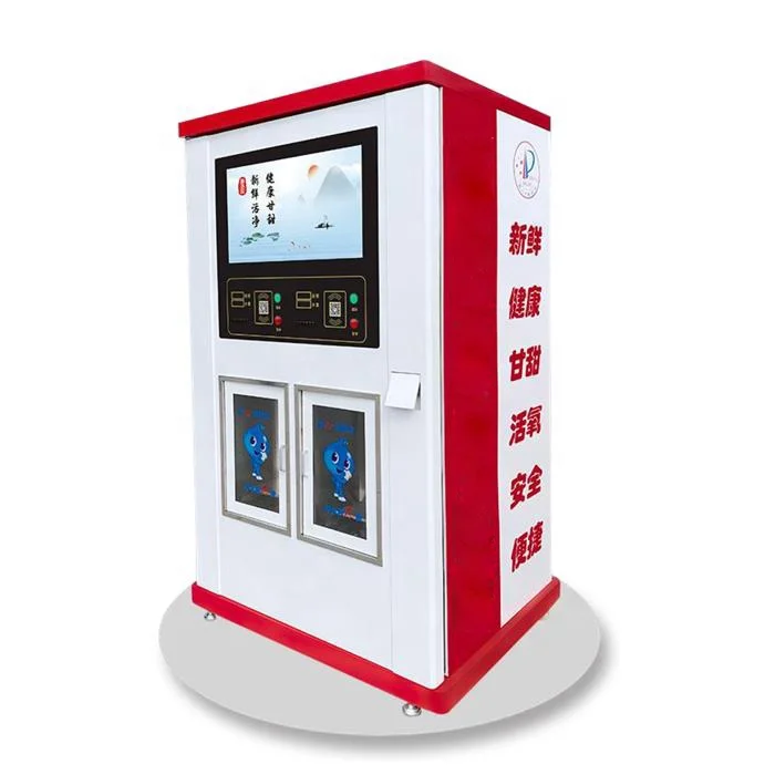 JW Intelligent Alkaline Water Vending Machines/water Vendor/reverse Osmosis Healthy Water Kiosk for 24 Hours