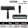 Black - Detachable Handle