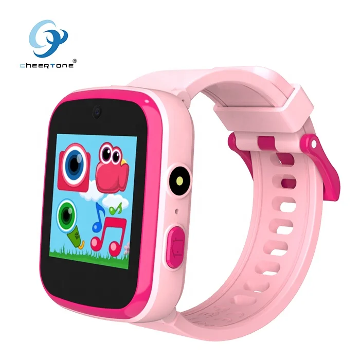 Akıllı Saat Vtech Uhr Pink CTW11X Touch Screen Watch Fun