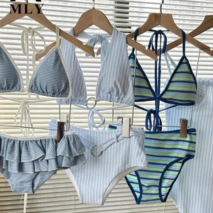 MLY 2026 New Style Hot Sales Custom Swimwear Bathing Suit Women's Custom Beach Swimwear Manufacturers Customized Bikinis Sets