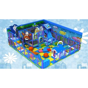 New Custom Design Commerical Ball Pool Complete Indoor Amusement Park Games