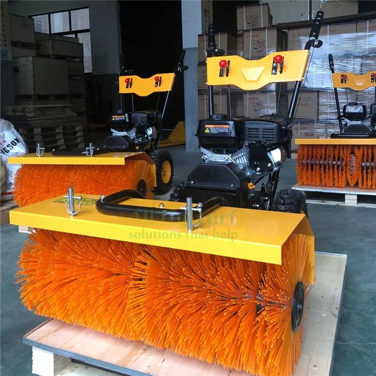 ALLTOP TURF Turf Brush Artificial Grass Power Brush Sand Infill Brushing Machine for Artificial Grass Field