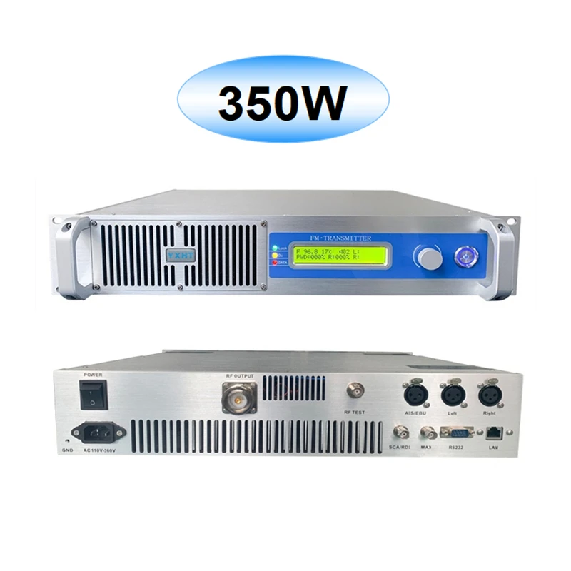 VIP - YXHT-1, 350W FM Transmitter 350 Watt Radio & TV Broadcasting Equipment