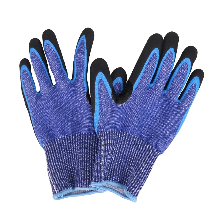 nitrile gloves electrical resistance