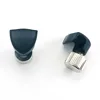 Black mini clips (Metal-one pair)