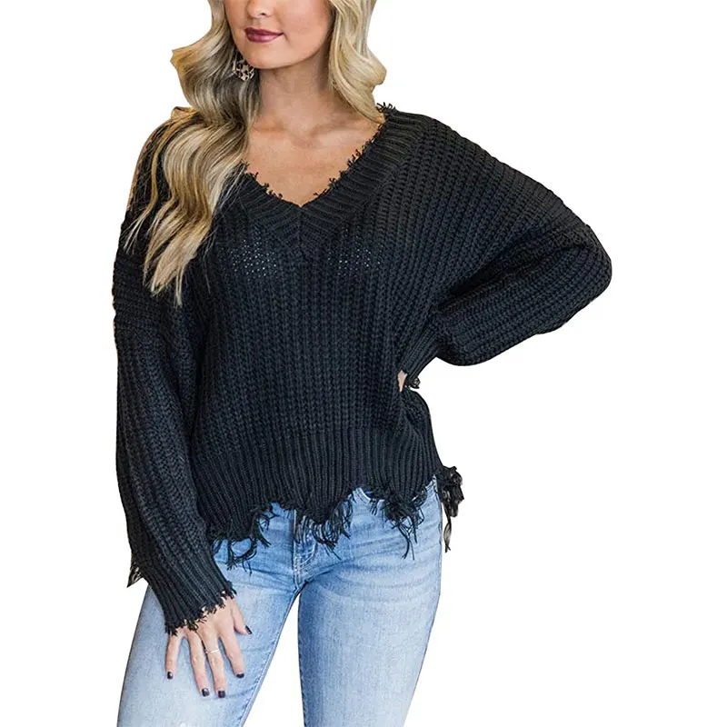crop top knitted sweaters