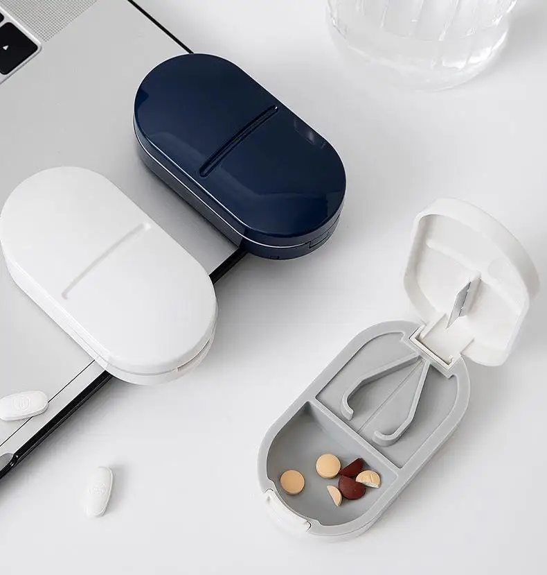 Пластиковый контейнер для таблеток