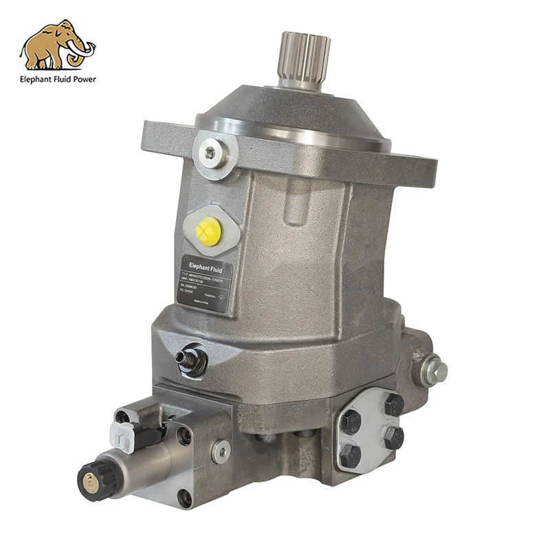 OEM Rexroth Bent Axis Hydraulic Pump Replacment A6VM Series A6VM55 A6VM80 A6VM107 140 160 200