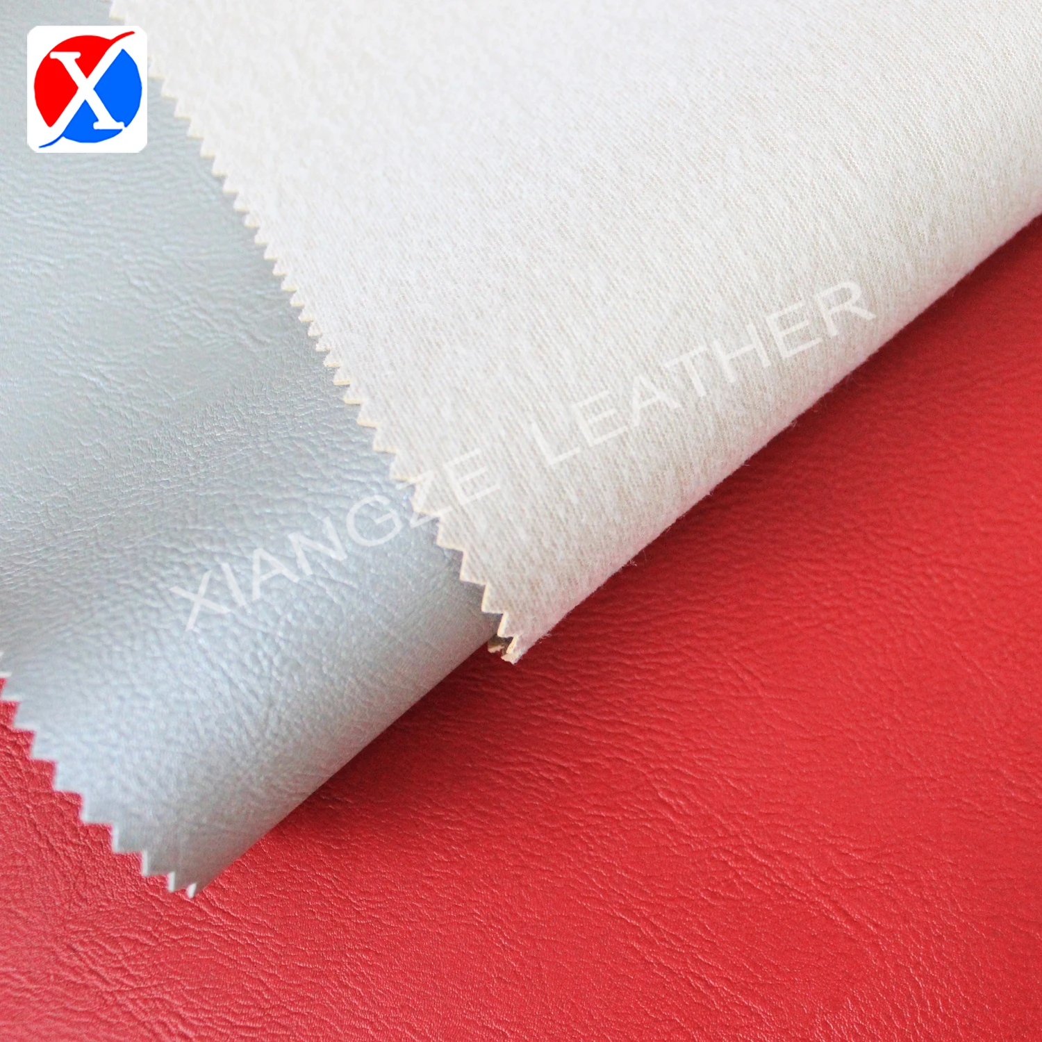 High Quality Classic Embossed Artificial Leather Lady Bag Raw Materials  Synthetic Leather for  Bag