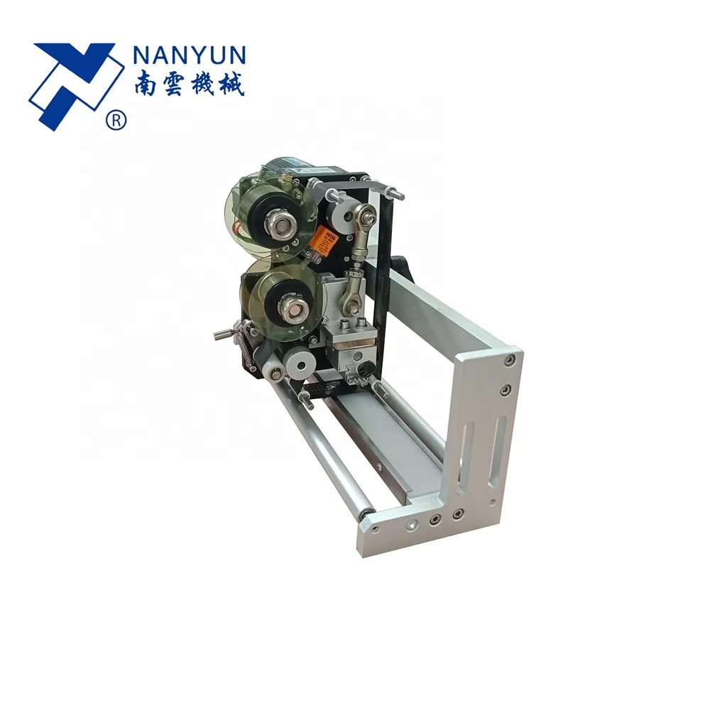 Expiry Date Embossed Machine Expiry Date Stamping Machine Automatic Pouch Coding Machine