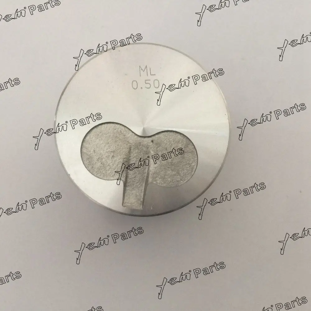 For Yanmar Diesel Engine 3TNA72 Piston+0.5 4