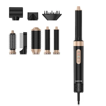 Multi-Functional High-Speed Hair Dryer Eight-in-One Automatic Curling Straightening Hair Curler Set