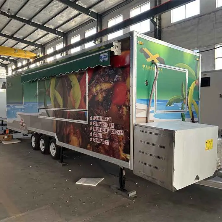 Mobile Bbq Street Food Cart Solar Food Truck For Sale With Good Price Commercial Mobile Food Truck For Sale