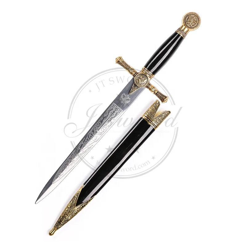 希少 フリーメイソン儀礼刀 ナイトテンプラー ダガーソード