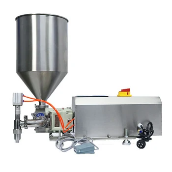 DOVOLL Rotary Lobe Filler for Paste Servo Motor 316 Stainless Steel Filling Machine
