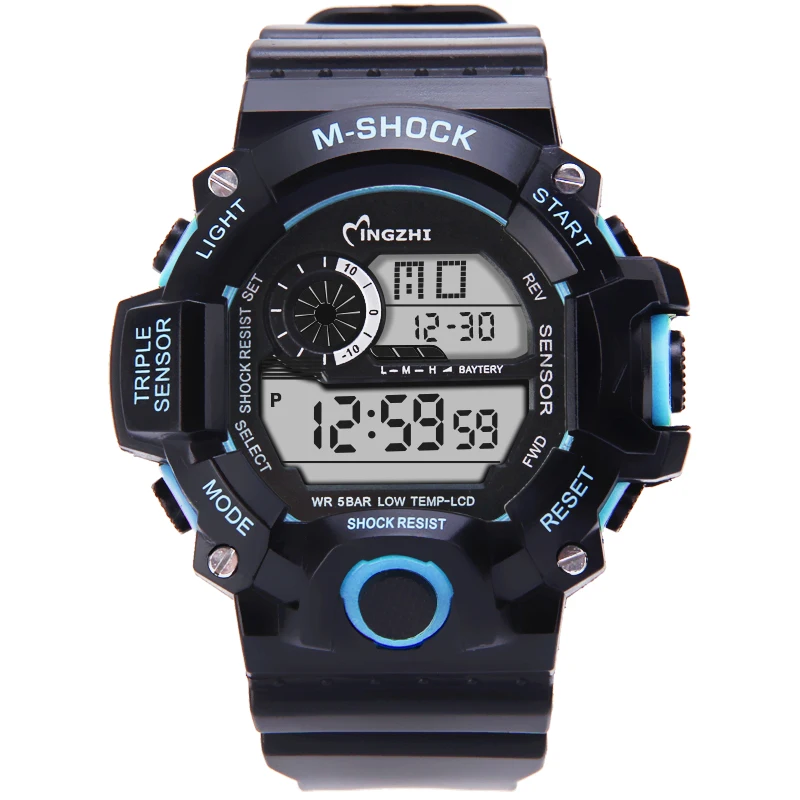 Outdoor Sports Watch Luxury Wristwatch with Custom Logo