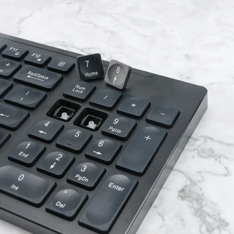 Computer Accessories Multimedia Wireless Keyboard for Mickey Minnie Mouse