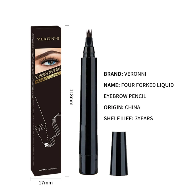 Eyebrow Pencil - 3D Microblading Eyebrow Tattoo Pencil 4