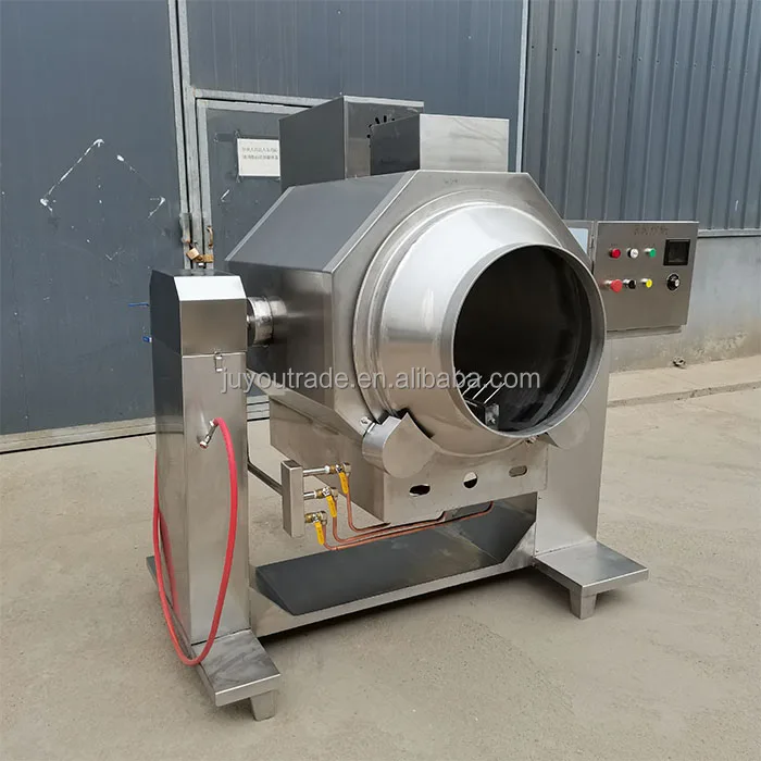 Kitchen Automatic Rotating Fried Rice Cooker Restaurant Cooking Machine
