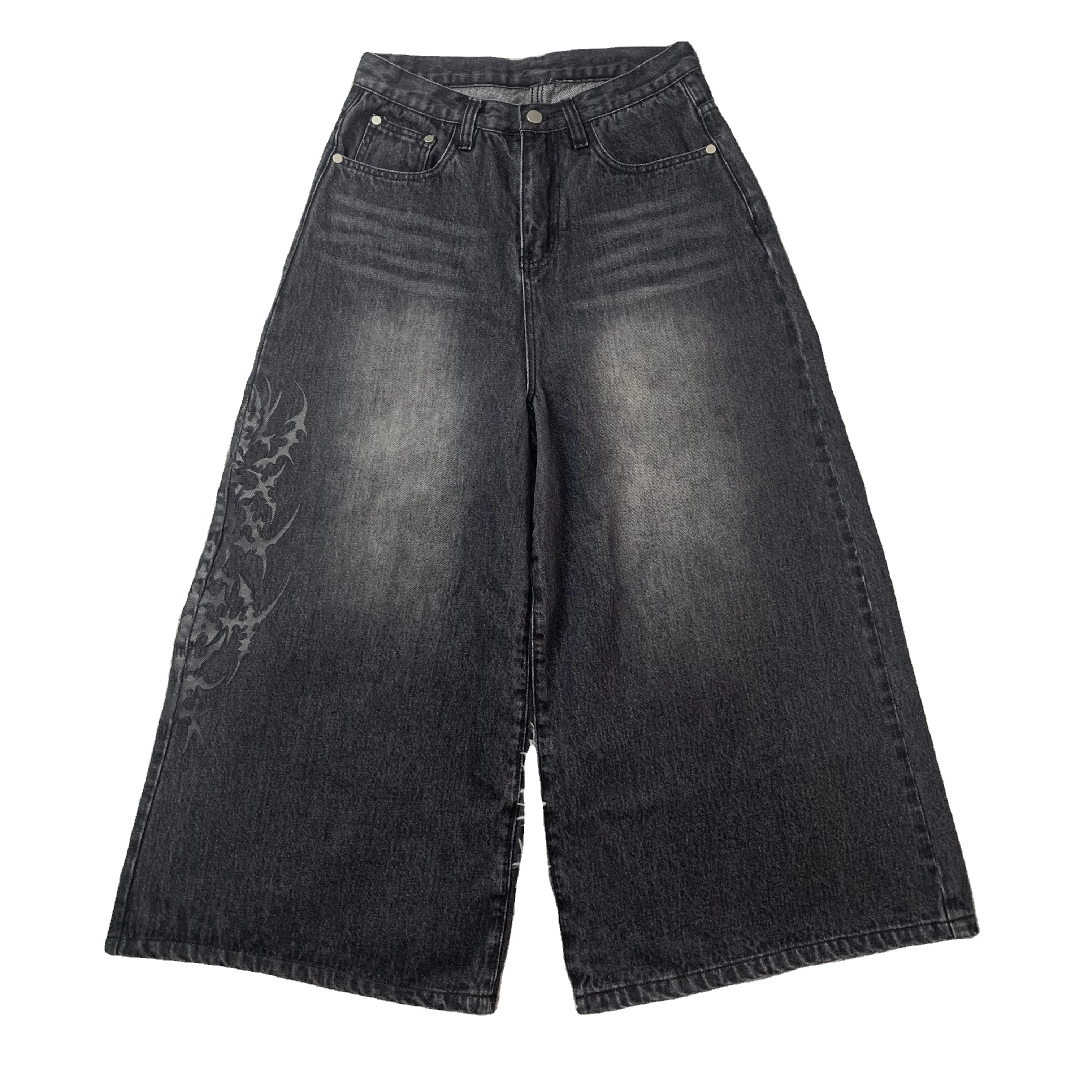 DENIMGUYS Men's Vintage Streetwear Baggy Denim Pants
