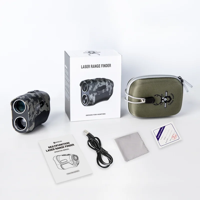Bosean Distance Meter Laser Measuring Portable 600m 1000m Laser Rangefinder Golf Distance Meter