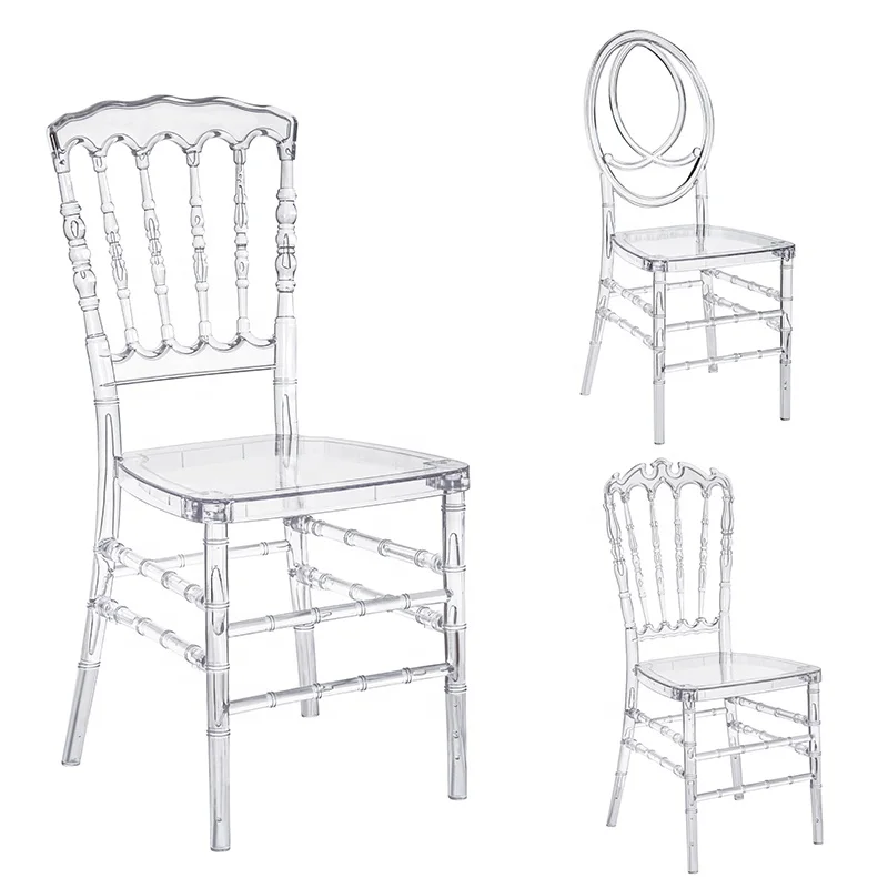 Rovan Furniture Transparent Chiavari Chairs for Events
